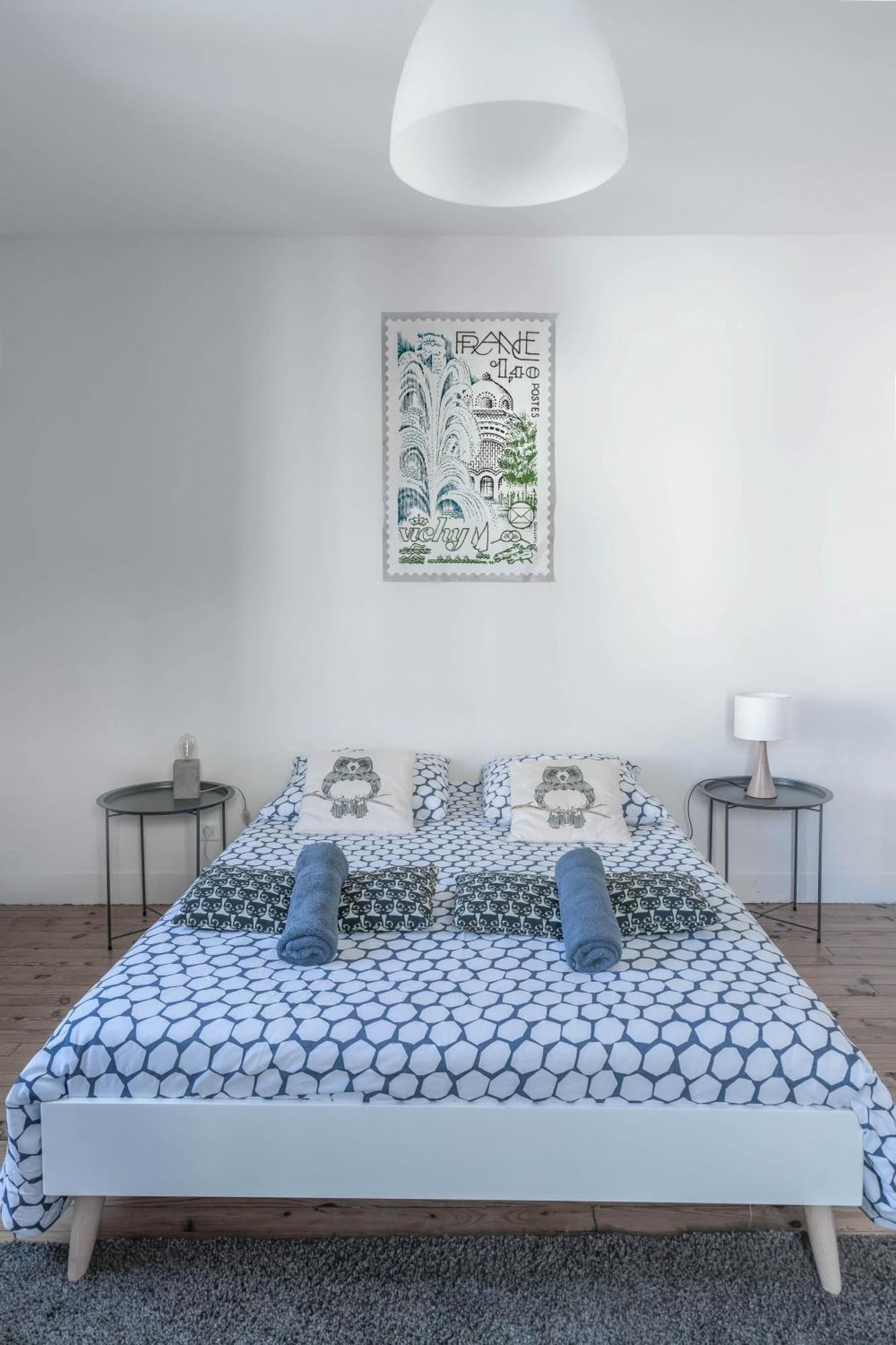 Residence Epinat II - Appartements Centre - Parking Виши Номер фото