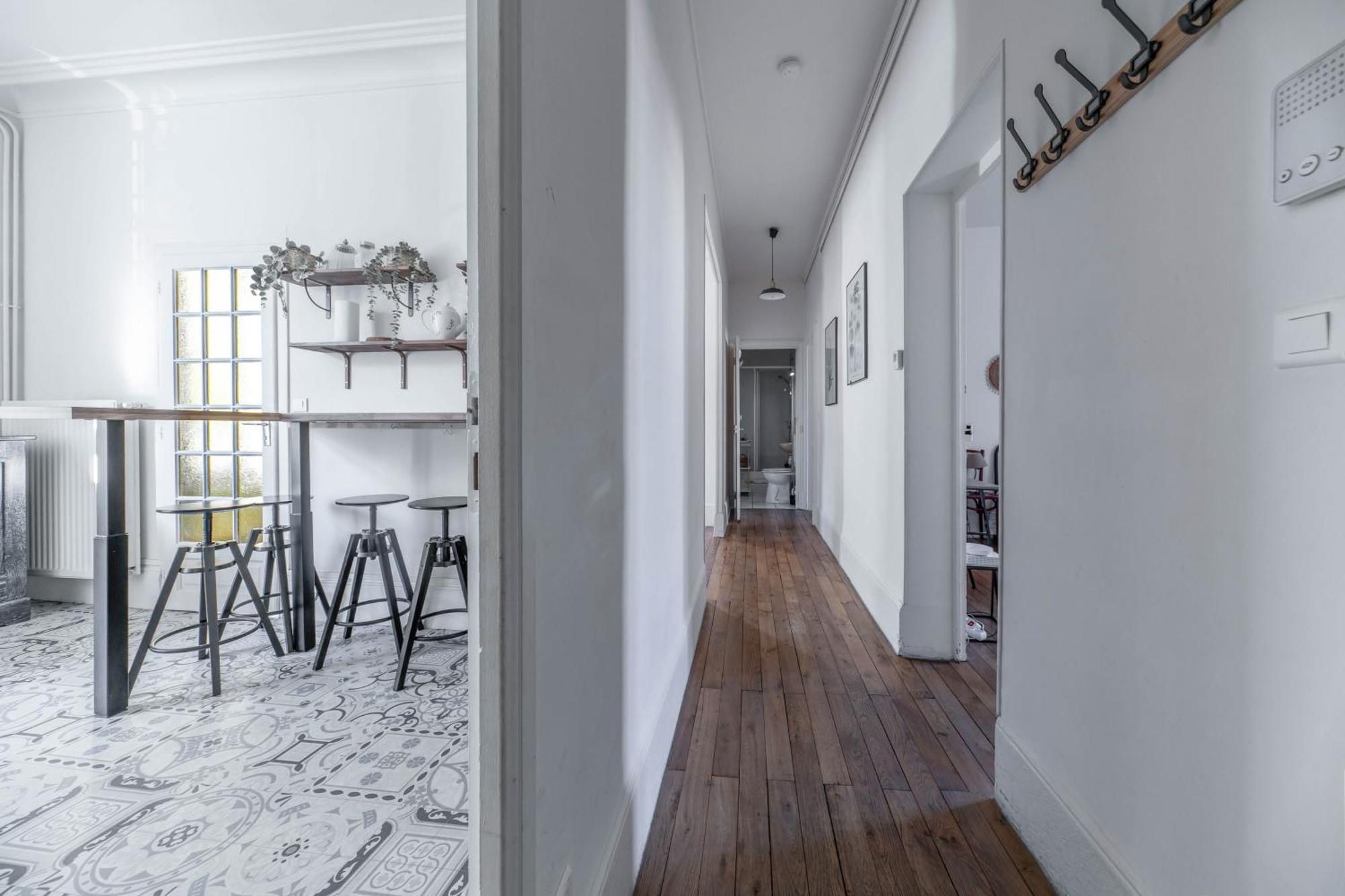 Residence Epinat II - Appartements Centre - Parking Виши Номер фото