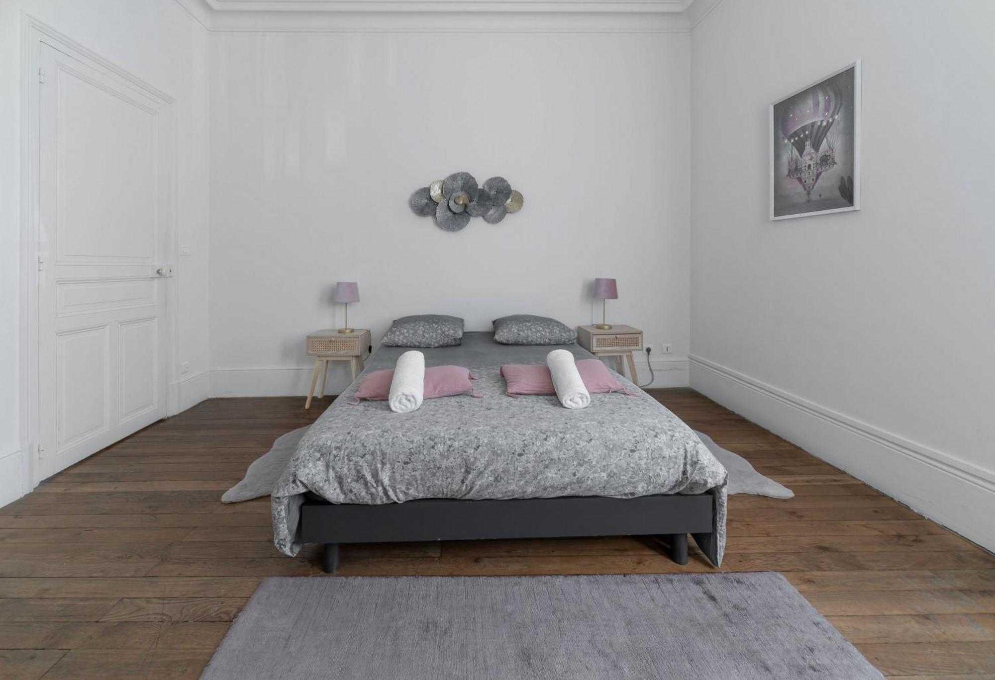 Residence Epinat II - Appartements Centre - Parking Виши Номер фото