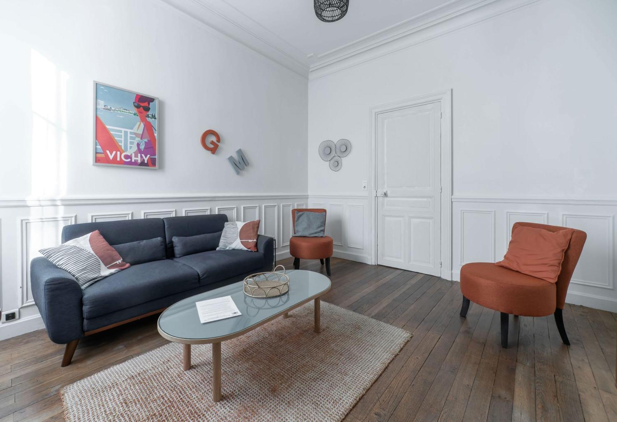 Residence Epinat II - Appartements Centre - Parking Виши Номер фото