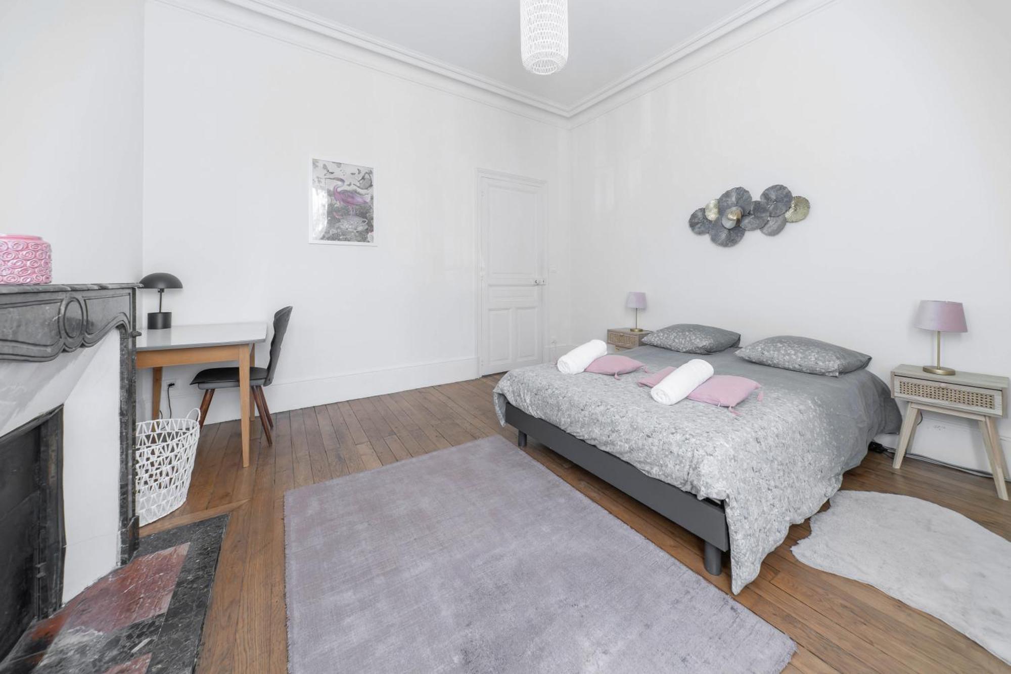 Residence Epinat II - Appartements Centre - Parking Виши Номер фото